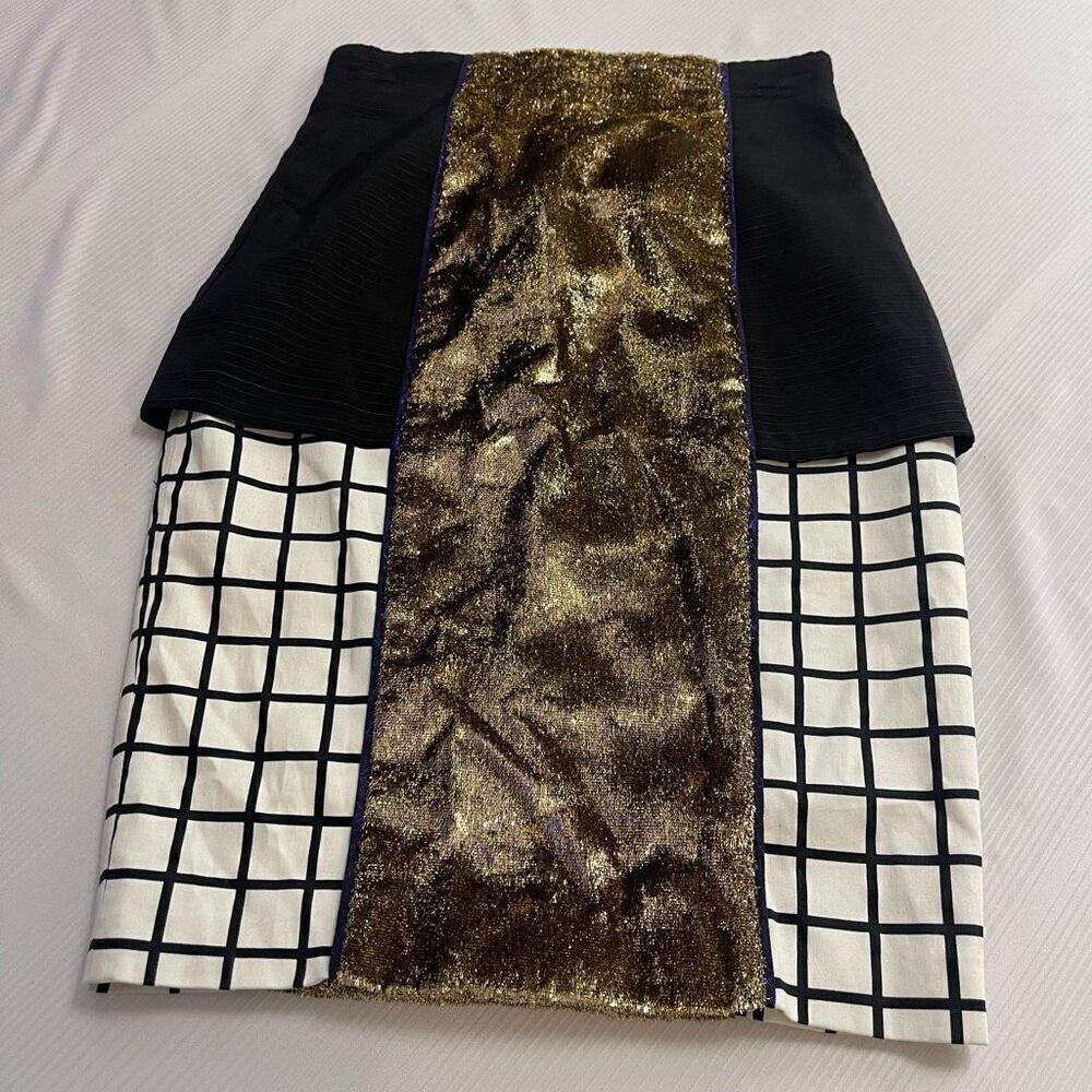 Bruce Glen Art To Wear Skirt Size Small Medium Large See Measurements